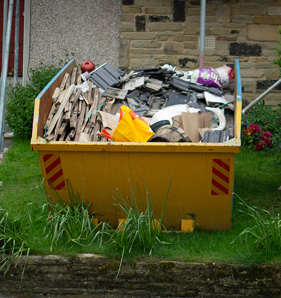Reliable 4 Yard Midi Skip Hire Marple