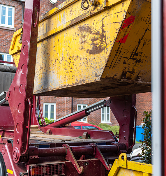 8 Yard Maxi Skip Hire Marple