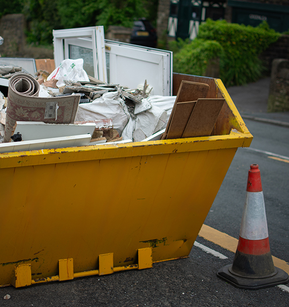 Builders Skip Hire Marple