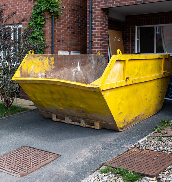 Midi Skip Hire for Home Renovations Marple